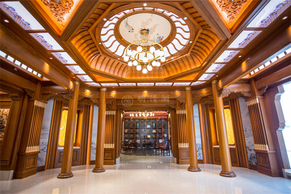 中式柚木整裝專家明清閣：品中式整裝，賞藻井之韻