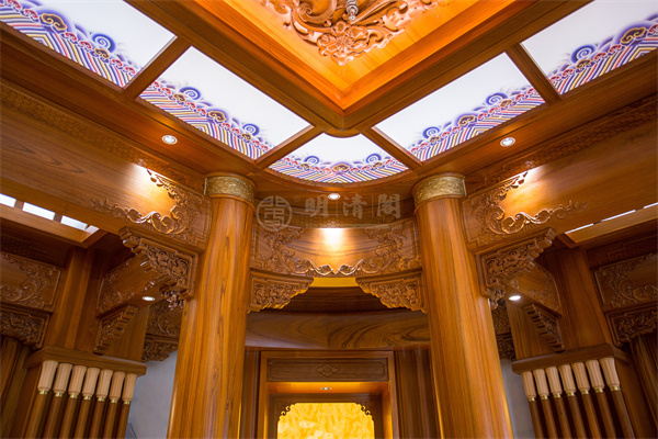 中式原木整裝品牌明清閣：讓空間的每一道紋路，都訴說(shuō)吉祥